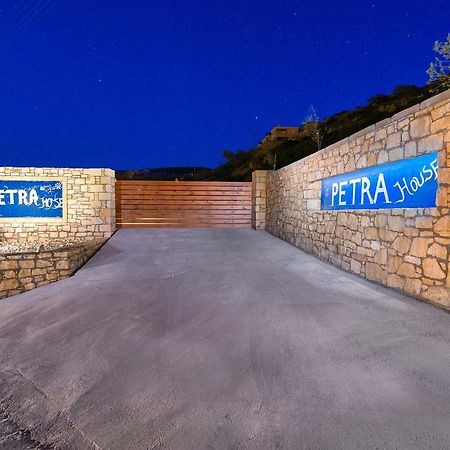 Petra House Karpathos Villa Eksteriør bilde