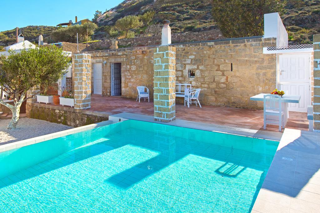 Petra House Karpathos Villa Rom bilde