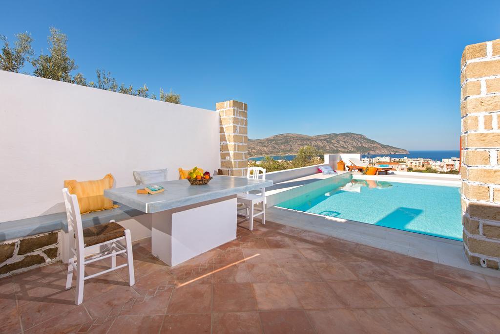 Petra House Karpathos Villa Rom bilde