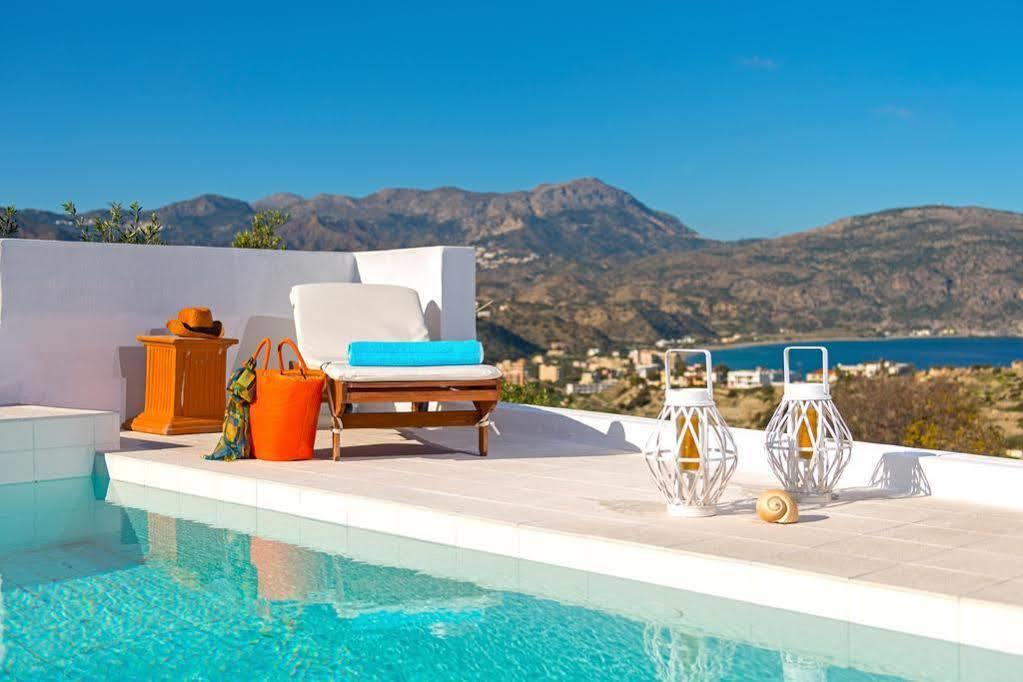 Petra House Karpathos Villa Eksteriør bilde