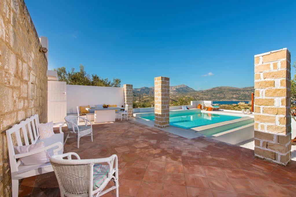 Petra House Karpathos Villa Eksteriør bilde
